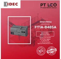 IDEC Smart Relay 48 IO With Ethernet Port FT1A B48SA seris