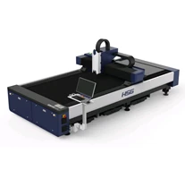 Mesin Laser Cutting Metal HS-G3015C 1000W Raycus - HSG Laser