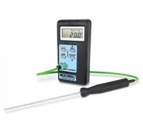 Microtherma1 Industrial Thermometer Complete with High Temp Probe