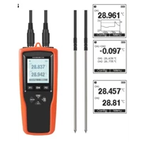 High Precision Thermometer PT 1000 Include KAN Certificate