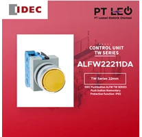IDEC Push Button 22MM 24V ALFW22211DA seris