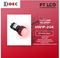 IDEC Pilot Lights HW1P-2Q4-R seris 