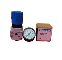 Regulator Festo LR-D-MICRO + Pressure Gauge 