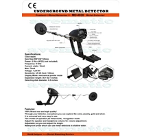 Underground Metal Detector MD 4030 Original dgn Coil20 cm Bukan KW