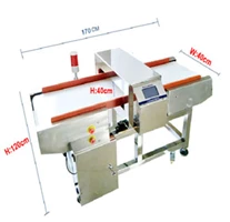 Food or Needle Metal Detector Conveyor F5000QD for Quality Control