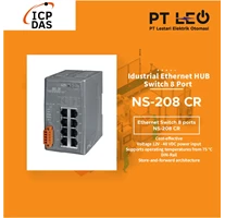 ICPDAS Ethernet Switch NS 208 CR