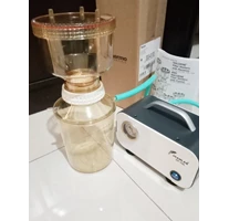 Nalgene Reusable Non Glass vacuum Filtration with Receiver Bottle