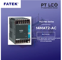 FATEK PLC 14 I/O Transistor Seris FBS-14MAT2-AC