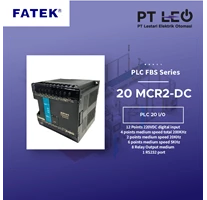 FATEK PLC 20 IO (High Speed) Relay Output Seris - FBS-20MCR2-DC