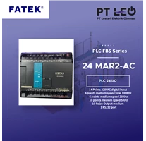 Fatek PLC 24 IO Relay Output Seris FBS-24MAR2-AC
