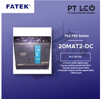 FATEK PLC 20io Transist Seris - FBS-20MAT-DC