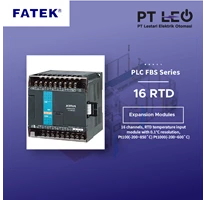 FATEK Side Expansion Module RTD Temperature input Seris FBS-16RTD