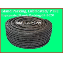 Gland Packing, Lubricated PTFE Imprgnated Ramie Packing GP 3020  jic 