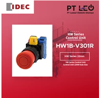 IDEC Emergency Stop Switches Seris - HW1B-V301R