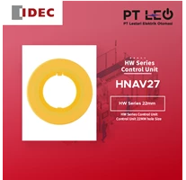 IDEC Nameplate Emergency Stop 30mm Seris - HNAV27
