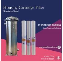 Housing Cartridge Filter Housing Stainless Steel 40 inch isi 5