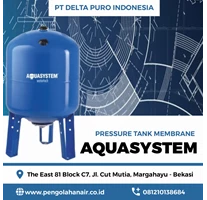 Pressure Tank Aquasystem 200L