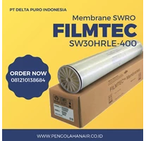 Membran Filter RO Filmtec SW30HRLE-400