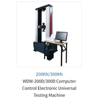 Computer Control Electronic Universal Testing Machine WDW 200D/300D