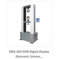 Digital Display Electronic Universal Testing machine WDS200/WDS300