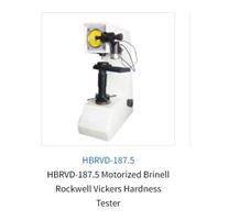Motorized Brinell Rockwell Vickers Hardness Tester HBRVD-187.5