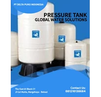 Pressure Tank GWS 60 Liter