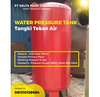 Water Pressure Tank 1500 Liter