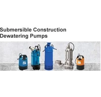 Submersible Construction Dewatering Pumps Tsurumi