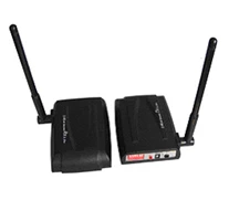Wireless Audio Video Sender 500 mtr High Power Analog CCTV