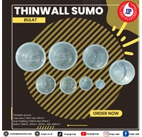 THINWALL SUMO BULAT / CUP PUDING / CUP SAOS