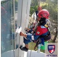 Rope Access Cleaning Service