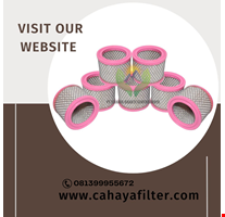 Air Filter For Gas Turbine