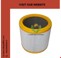 Cylindrical Air Filter For Dust Collector 