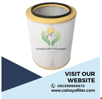 Activated Carbon Cylinder Filter Udara