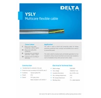 Kabel Kontrol Multicore Delta YSLY
