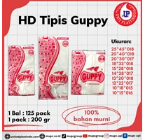 Distributor plastik HD tipis guppy