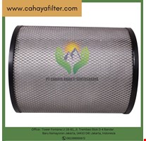 Cylindrical Gas Turbine Air Filter Element 