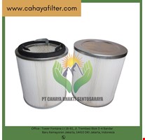 FILTER TURBINE GAS AIR INTAKE SYSTEM