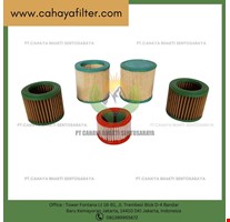 SPUNBOND POLYESTER AIR FILTER CARTRIDGE  CBS BRAND      