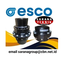 Esco gear coupling 