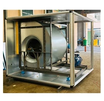 Spring mounting untuk exhaust centrifugal fan blower XL 95