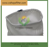 5 Micron Bag Filter Debu Polyester