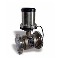 Agent Electromagnetic Flow Meter Integrated Battery SHM