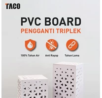 PVC BOARD TEBAL 18 MM 1200 X 2400 PT. KALTIM JAYA MAKMUR 082347008809 
