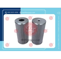 Industry Hydraulic Oil Filter with Glass Fiber Material 5 Micron