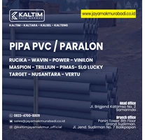 PIPA PVC PIMAS READY STOK SAMARINDA PT KALTIM JAYA MAKMUR 