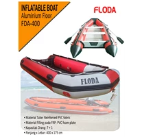 FLODA - INFLATABLE RUBBER BOAT FDA-400