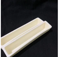 High Alumina Boat Combustion Boat High Purity 2 x 10 cm