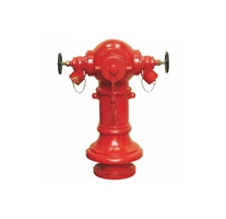 British Fire Hydrant Pillar