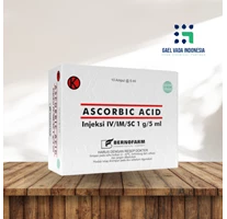 Vitamin C Uncoated (Ascorbic Acid) - Bahan Kimia